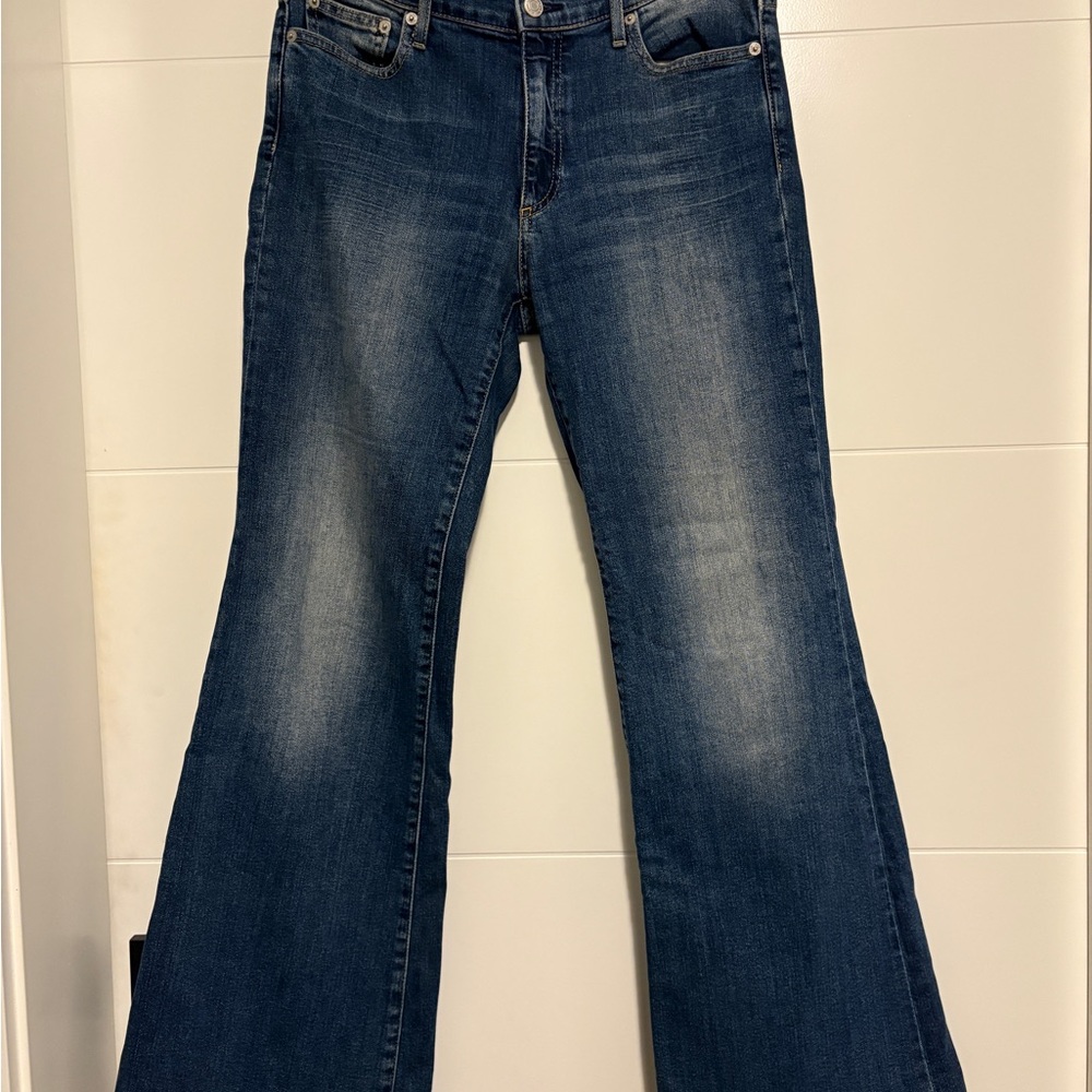 Gap Authentic Flare Denim Jeans - Picture 2 of 5